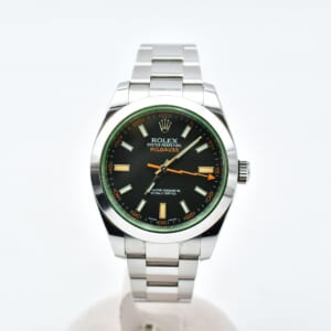 ロレックス ミルガウス 黒文字盤 SS/AT 116400GV 買取実績【買取日：2025年10月11日】