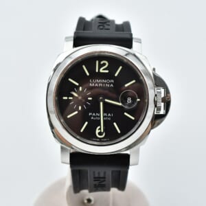 パネライ ルミノールマリーナ 黒文字盤 SS×ラバー/AT PAM00104 買取実績【買取日：2025年10月19日】
