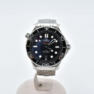 オメガ シーマスター ダイバー 黒文字盤 SS/AT 210.30.42.20.01.001 買取実績【買取日：2025年10月23日】