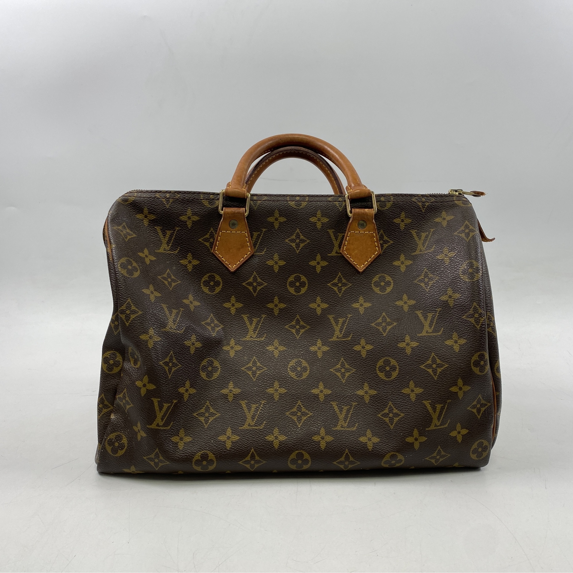 ルイ・ヴィトン モノグラム スピーディ35 BCランク