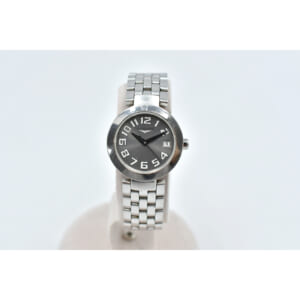 ロンジン ドルチェビータ ラウンド グレー文字盤 SS/QZ L5.175.4 買取実績【買取日：2025年10月16日】