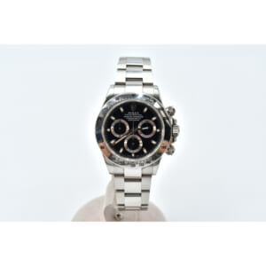 ロレックス デイトナ 黒文字盤 SS/AT 116520 買取実績【買取日：2025年9月23日】