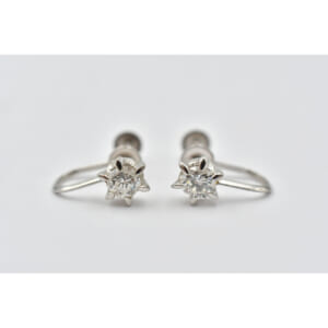 ダイヤ イヤリング Pt900 買取実績【買取日：2025年10月8日】