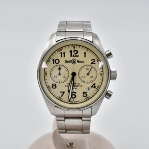 ベル＆ロス ヴィンテージ126 白文字盤 SS/AT 126A 買取実績【買取日：2025年10月5日】