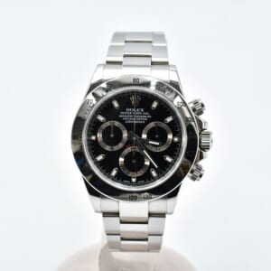 ロレックス デイトナ 黒文字盤 SS/AT 116520 買取実績【買取日：2025年10月6日】