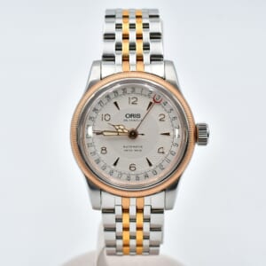 オリス ビッグクラウン ポインターデイト シルバー文字盤 SS/AT 7551 買取実績【買取日：2025年10月2日】