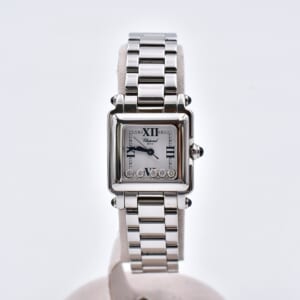 ショパール ハッピースポーツ 白文字盤 5PD SS/QZ 27/8893-23 買取実績【買取日：2025年10月18日】