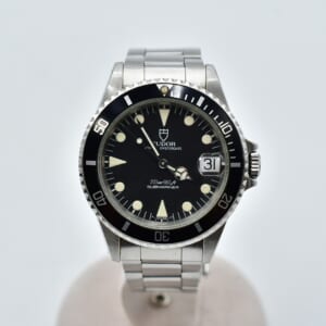 チューダー サブマリーナー 黒文字盤 SS/AT 75090 買取実績【買取日：2025年10月14日】
