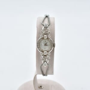 ハミルトン ヴィンテージ時計 白文字盤 K14WG/手巻き 買取実績【買取日：2025年10月23日】