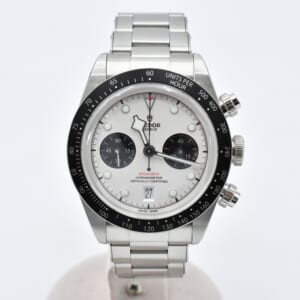 チューダー ブラックベイ クロノグラフ 白文字盤 SS/AT 79360N 買取実績【買取日：2025年10月22日】