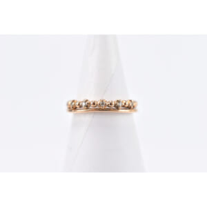 ポンテヴェキオ ダイヤリング K10PG 0.04ct 買取実績【買取日：2025年10月16日】