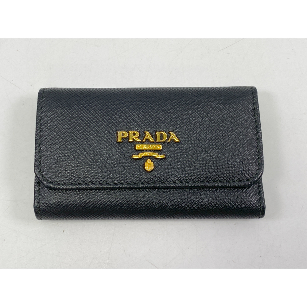 プラダ キーケース ケース 2tt085 サフィアーノレザー ブラック 楽天市場】PRADA プラダ コインケース 小銭入れ キーケース