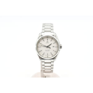 オメガ シーマスター シルバー文字盤 SS/AT 1501/823 買取実績