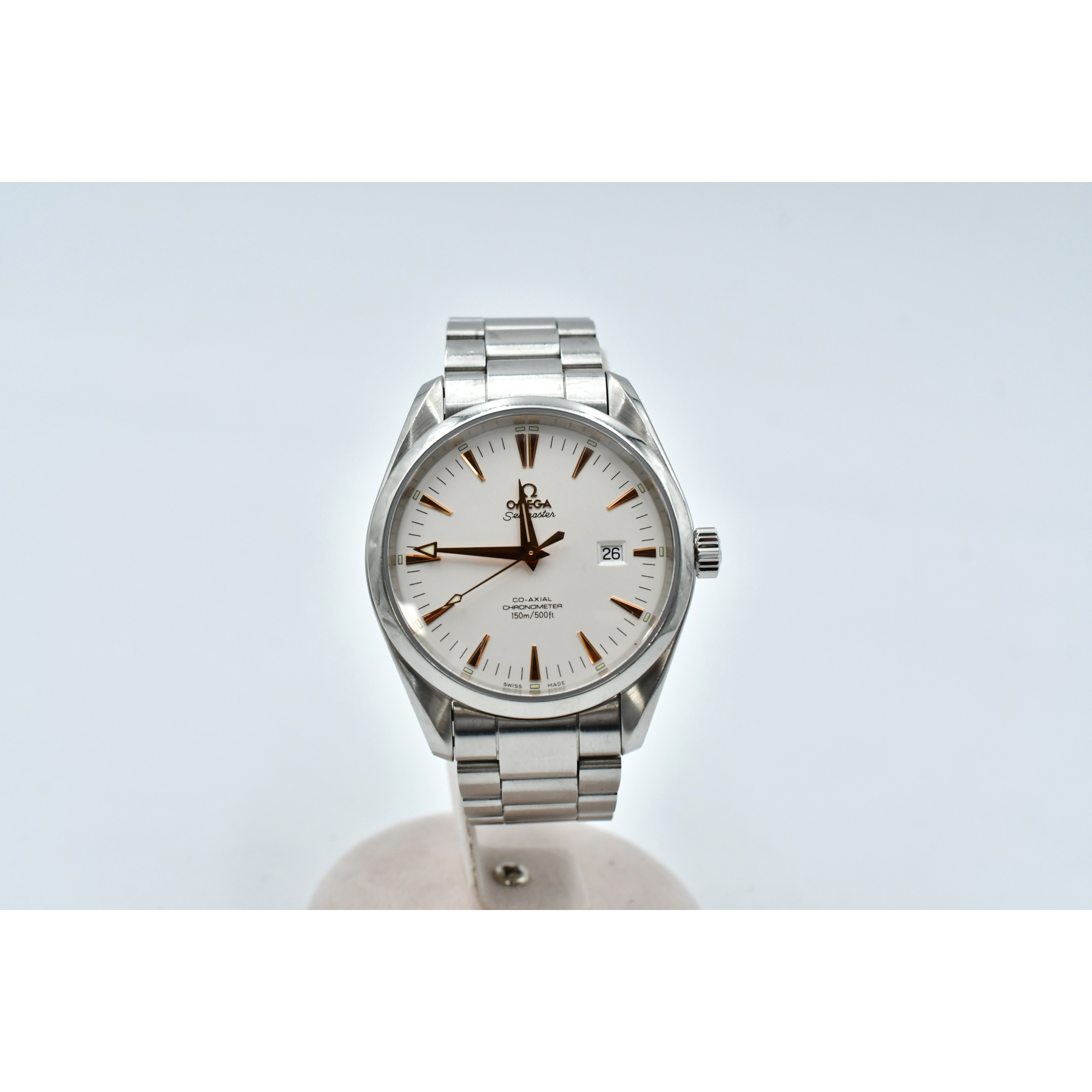 OMEGA Constellation シルバー文字盤　期間限定値引き OMEGAオメガ コンステレーション ブルーシェル文字盤 12P