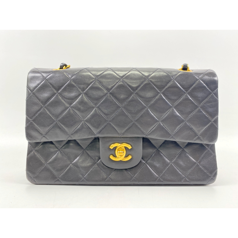 CHANEL マトラッセ　36.5 裏張り済み マトラッセ チェーンクラッチ ブラック 黒[AP2831 B08429 94305