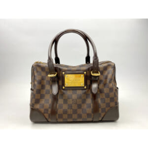 ルイ・ヴィトン ダミエ バークレイ ボストンバッグ エベヌ レザー N52000 買取実績【買取日：2025年9月24日】