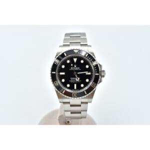 ロレックス サブマリーナーノンデイト 黒文字盤 SS/AT 124060 買取実績【買取日：2025年9月24日】
