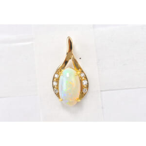 オパールダイヤトップ K18 D0.17ct 買取実績【買取日：2025年10月9日】