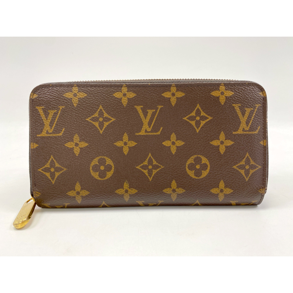 ルイ・ヴィトン モノグラム ジッピーウォレット コクリコ M41896 買取