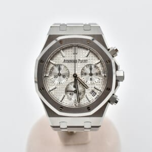 オーデマ ピゲ ロイヤルオーク クロノグラフ シルバー文字盤 SS/AT 26240ST.OO.1320ST.07 買取実績【買取日：2025年10月2日】