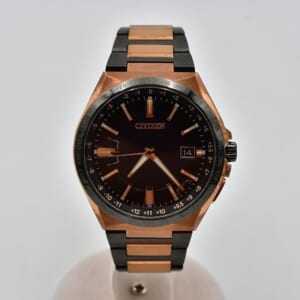 シチズン アテッサ 黒文字盤 SS×Ti/QZ CB0215-77E 買取実績【買取日：2025年10月1日】