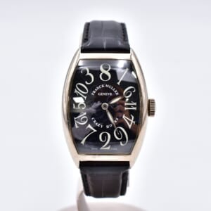 フランク ミュラー 5850CH カーベックス 黒文字盤 K18/AT 5850CH 買取実績【買取日：2025年10月5日】