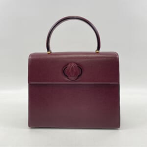 カルティエ マルチェロ ハンドバック ファー レオパード 買取実績