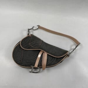 ディオール サドルバッグ ブラウン レザー 買取実績【買取日：2025年10月23日】