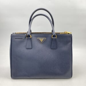 プラダ ガリレア2WAYバッグ 青 サフィアーノ BN2274 BN2274 買取実績【買取日：2025年10月23日】