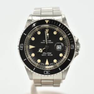 チューダー プリンスオイスターデイト ミニサブ 青文字盤 SS/AT M73090 買取実績【買取日：2025年10月21日】