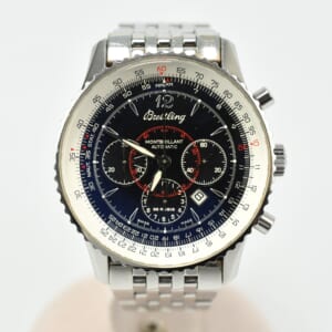 ブライトリング ナビタイマー モンブリラン 黒文字盤 SS/AT A41330 買取実績【買取日：2025年10月24日】