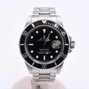 ロレックス サブマリーナーデイト 黒文字盤 SS/AT 16800LN 買取実績【買取日：2025年10月22日】