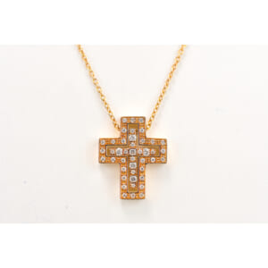 フランク ミュラー タリスマン チャーム ナンバー7 ダイヤ K18WG 買取