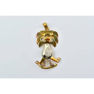 フレッド ダイヤ ペンダント トップ ライオンモチーフ 750 買取実績【買取日：2025年10月17日】