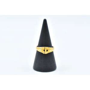 ディオール ロゴリング K18 買取実績【買取日：2025年10月15日】