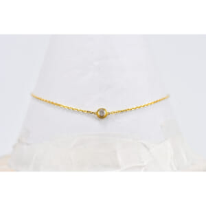 カルティエ ダムール ブレスレット XS Au750 YG 買取実績【買取日：2025年10月18日】