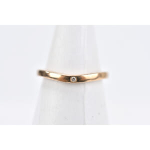 カルティエ バレリーナ リング 3Pダイヤ Au750 PG #51 買取実績【買取日：2025年10月15日】