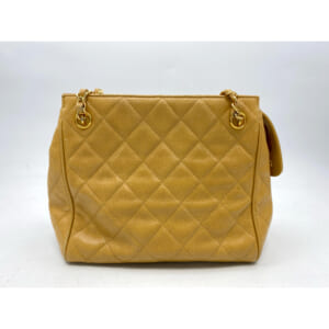 シャネル マトラッセ チェーントートバック ベージュ キャビアスキン GD金具 買取実績【買取日：2025年10月15日】