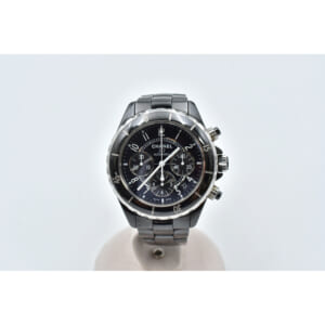 シャネル J12 クロノグラフ 黒文字盤 SS×CE/AT H0940 買取実績【買取日：2025年10月18日】