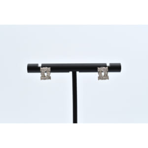 カルティエ アントルラセ ダイヤピアス 750WG 買取実績【買取日：2025年10月18日】