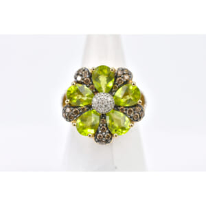 緑石リング 14K 買取実績【買取日：2025年9月27日】