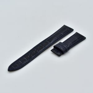 グランドセイコー 腕時計用ベルト クロコダイル エキゾチックレザー ネイビー 19mm 買取実績【買取日：2025年10月19日】