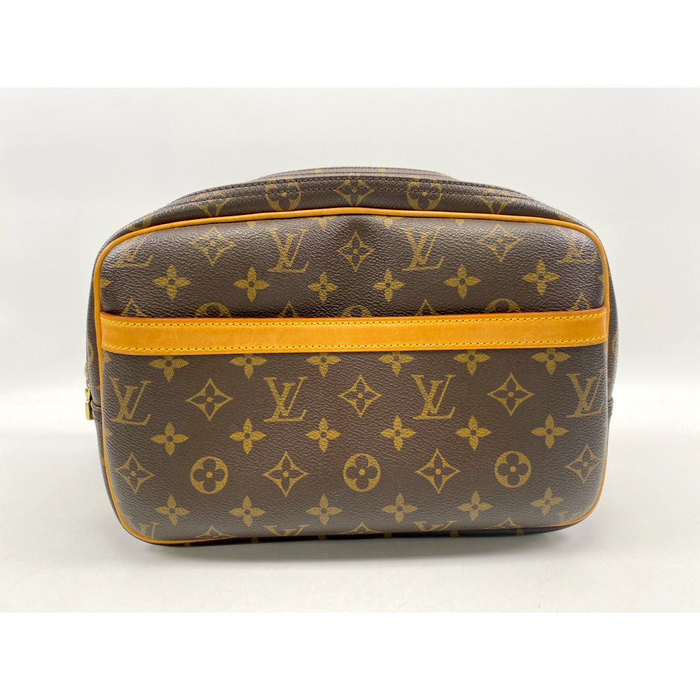 ルイ・ヴィトン モノグラム リポーターPM ショルダーバッグ ブラウン PVCレザー M45254 ABランク