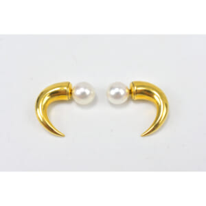 タサキ リファインド リベリオン ホーン デインジャー パール ピアス 750 YG 7.8mm 買取実績【買取日：2025年10月4日】