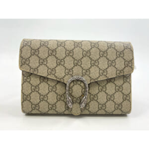 買取見積書有り 良品 GUCCIオールドグッチ GGスプリーム ケース