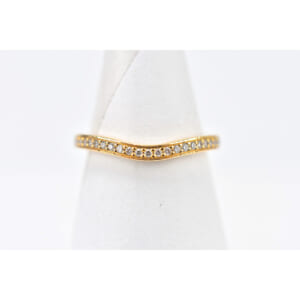 カルティエ バレリーナ ハーフエタニティリング Au750 ＃53 買取実績【買取日：2025年10月11日】