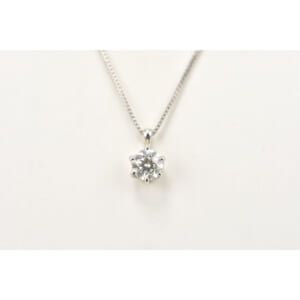 ダイヤネックレス Pt850/Pt900 0.323ct 買取実績【買取日：2025年10月5日】