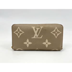 ・ルイヴィトン モノグラム オーナガイザー ジッピーウォレット 鑑定済み ジッピー・ウォレット バイカラー モノグラム・アンプラント