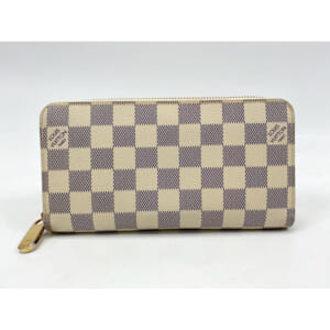 ルイ・ヴィトン ダミエ アズール ジッピーウォレット 長財布 白 PVCレザー N41660 買取実績【買取日：2025年10月11日】
