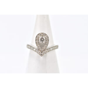 ショーメ ジョセフィーヌ エグレット ダイヤリング Au750 #49 083510-049 買取実績【買取日：2025年10月1日】